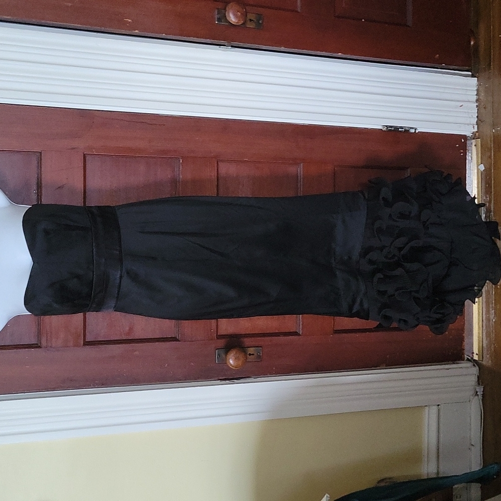 Phoebe Couture Black Gown